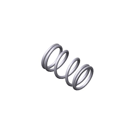 Approved Vendor Compression Spring, O= 0.156, L= 0.25, W= 0.016 G709962521